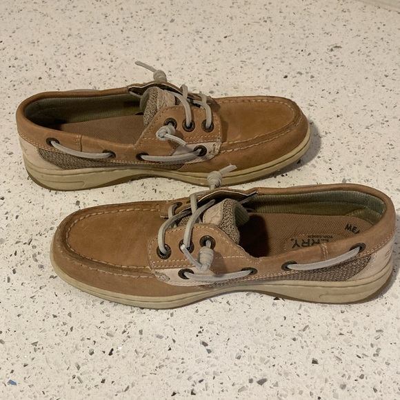 Sperry top sider boat shoes size 5 - Picture 7 of 7